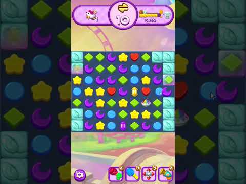 Magic Cat Match Level 123 no booster [Gameplay Walkthrough] optimized for smartphones [CookApps]