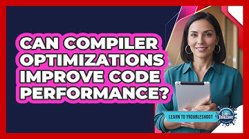 Can Compiler Optimizations Improve Code Performance?