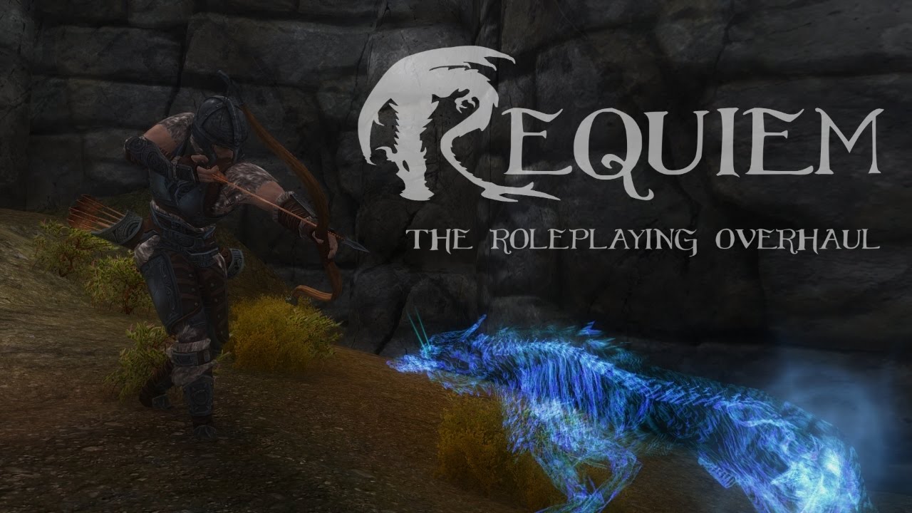 skyrim the people of skyrim compatable with requiem