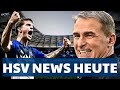 HSV NEWS! Luka Vuskovic hat sich nach seinem wechsel zum HSV zu einem fußballstar entwickelt