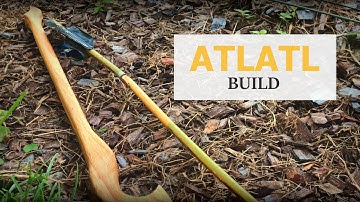 How to make an Atlatl and Dart