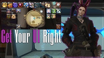 A Few Simple UI Tips In Final Fantasy XIV!