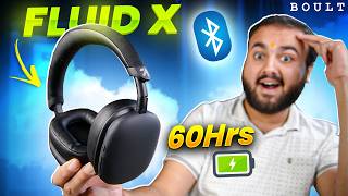 BEST Wireless Headphones EVER!! 🤯 - Boult Fluid X