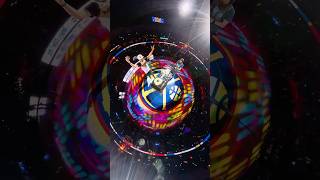 🏀 Quick clip from my halftime performance at the Nuggets - Clippers playoff game 2!!! 🙌🏻
