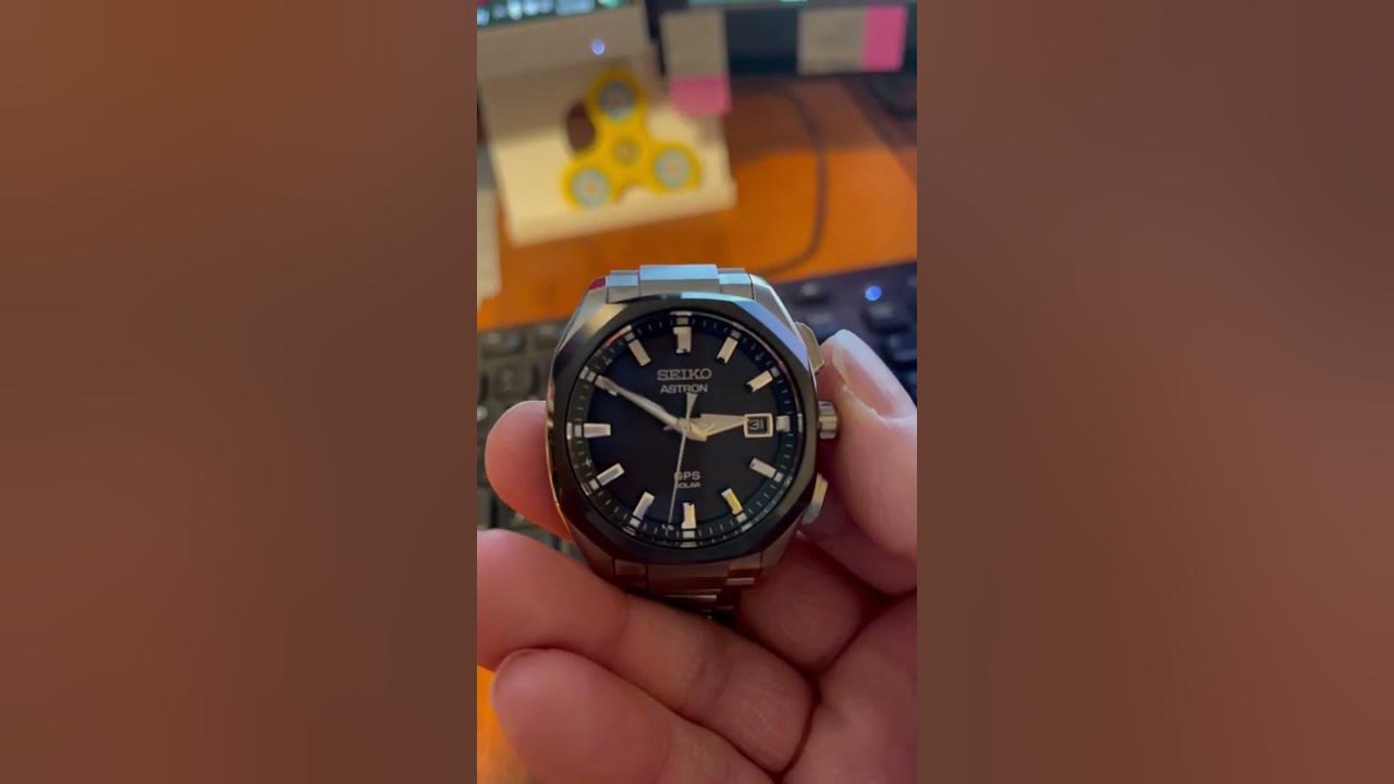 Seiko Astron SSJ007 - YouTube