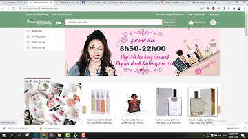 Giới thiệu đồ án website bán hàng mỹ phẩm laravel 7x tích hợp thanh toán online 2021