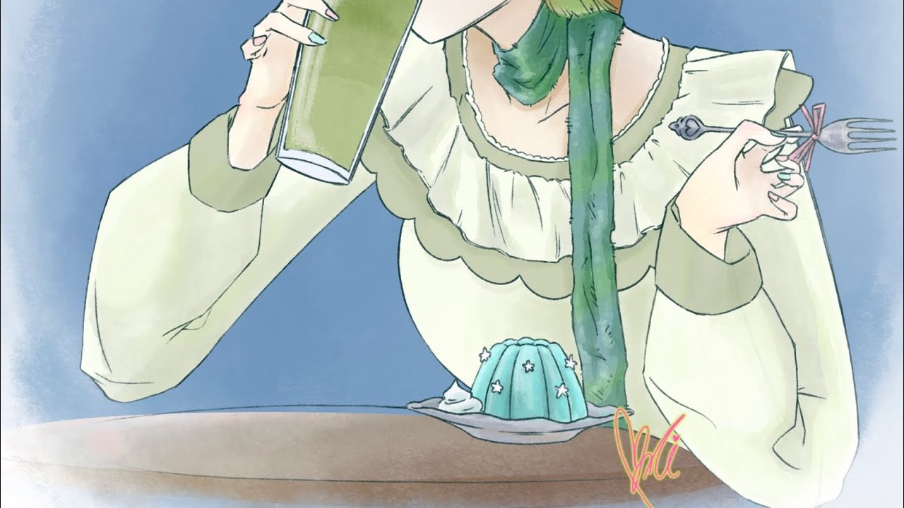 【oc/板绘/过程留档】无籽柑橘 春天的集会