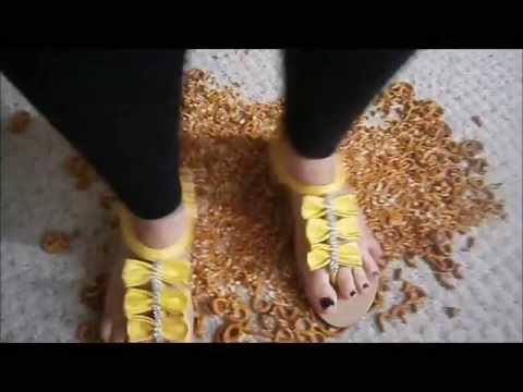 Pretzel Sandal Stomp