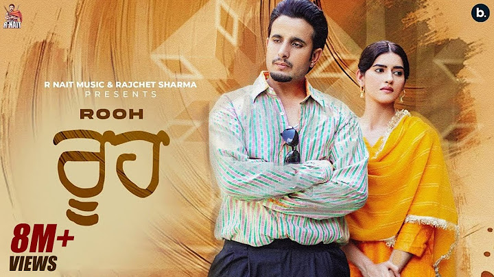 Rooh (Official Video) Amrita Virk | R Nait | Naiqra Kaur | Mad Mix | Punjabi Song 2024
