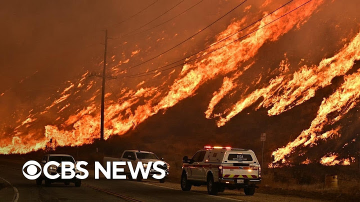 Details on new Los Angeles-area fires