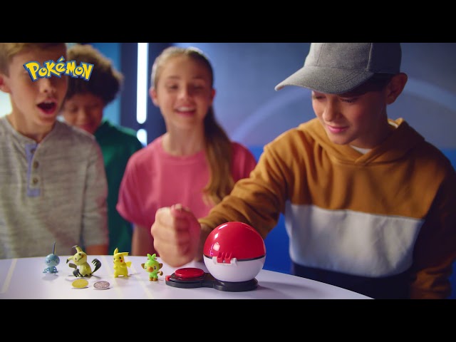 Figurine - Pokémon - Pokéball attaque surprise - Jeux de récré