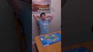 Messi In The Pokemon TCG  #pokemon #pokemoncards #pokemontcg