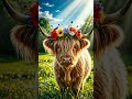 From a rainy day to a floral dream 🐮🌷