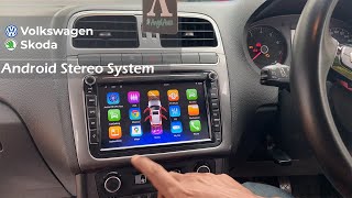 Volkswagen Polo Touchscreen Android Stereo Installation | #Volkswagen #Polo #stereo