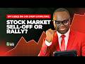 STOCK MARKET SELL-OFF OR RALLY? Software Stocks Save SPY, QQQ &amp; DIA From the Jaws of Death!