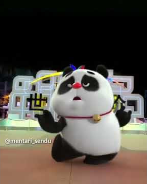 Joget Panda(Lucu)