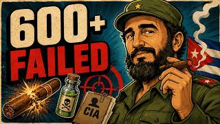 The CIA Tried to Kill Castro 600 Times — And Failed