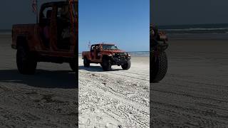 High Tide Jeep JEEPBEACH 2026 Daytona Beach Florida #jeep #jeeplife #4x4 #gladiator #florida #beach