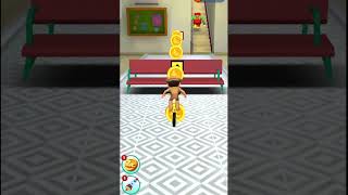 little singham cycling wala game in android mobile gaming #shorts video screenshot 5