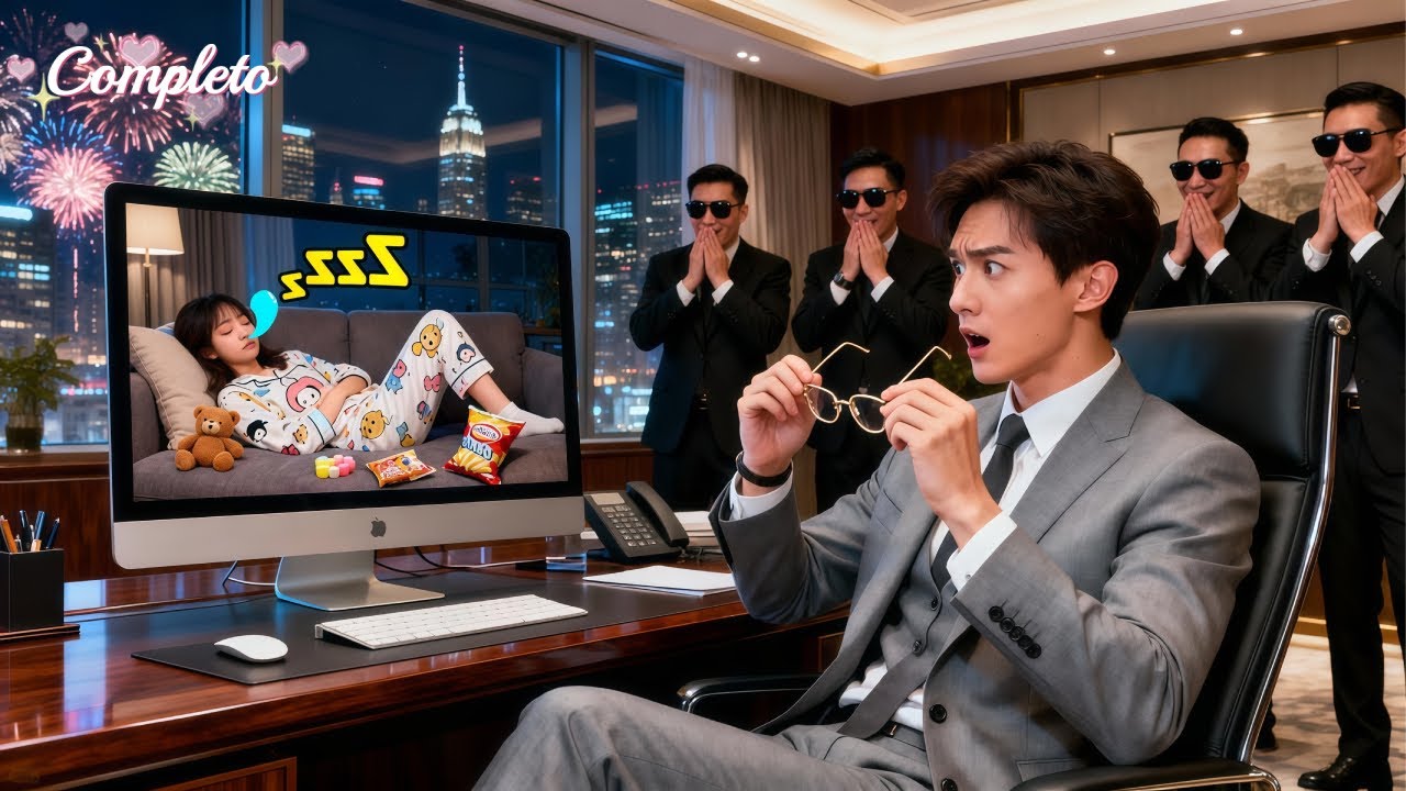 CEO faltou noite de núpcias p/ irritar esposa falsa,mas a viu dormindo feliz na câmera! Reviravolta!