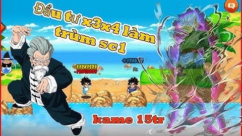 Ngọc Rồng Online - Đầu tư ct x3x4 nhân dịp 20/11 làm trùm sc1