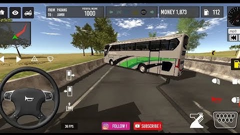 New 2022 IDBS Bus Simulator Coach ~~ Android gameplay