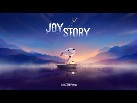A Joy Story    Joy and Heron Short Animated Movie