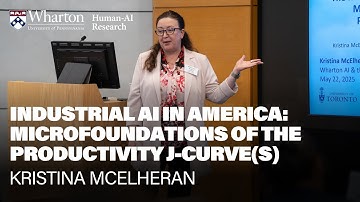 Industrial AI in America: Microfoundations of the Productivity J-curve(s) – AIFOW Conference 2025
