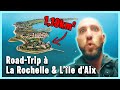 Travel roadtrip  la rochelle  le daix france