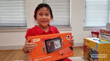 MinaSTEAM   Kano Computer Kit complete unboxing