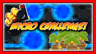 Hot Tub Micro Challenge (Practice Mode) Best Micro Map! Bloons TD Battles (BTD Battles)