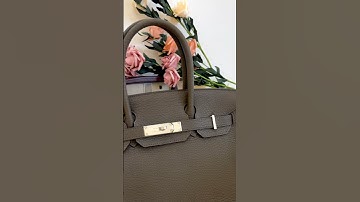 Beautiful collection!!📦Unboxing Hermes Birkin 30 Fjord 6H Vert Veronese