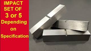 HOW TO DROP HEAVY HAMMER FOR IMPACT CHARPY TEST PURPOSES IN MECHANICAL TESTING LABORATORY