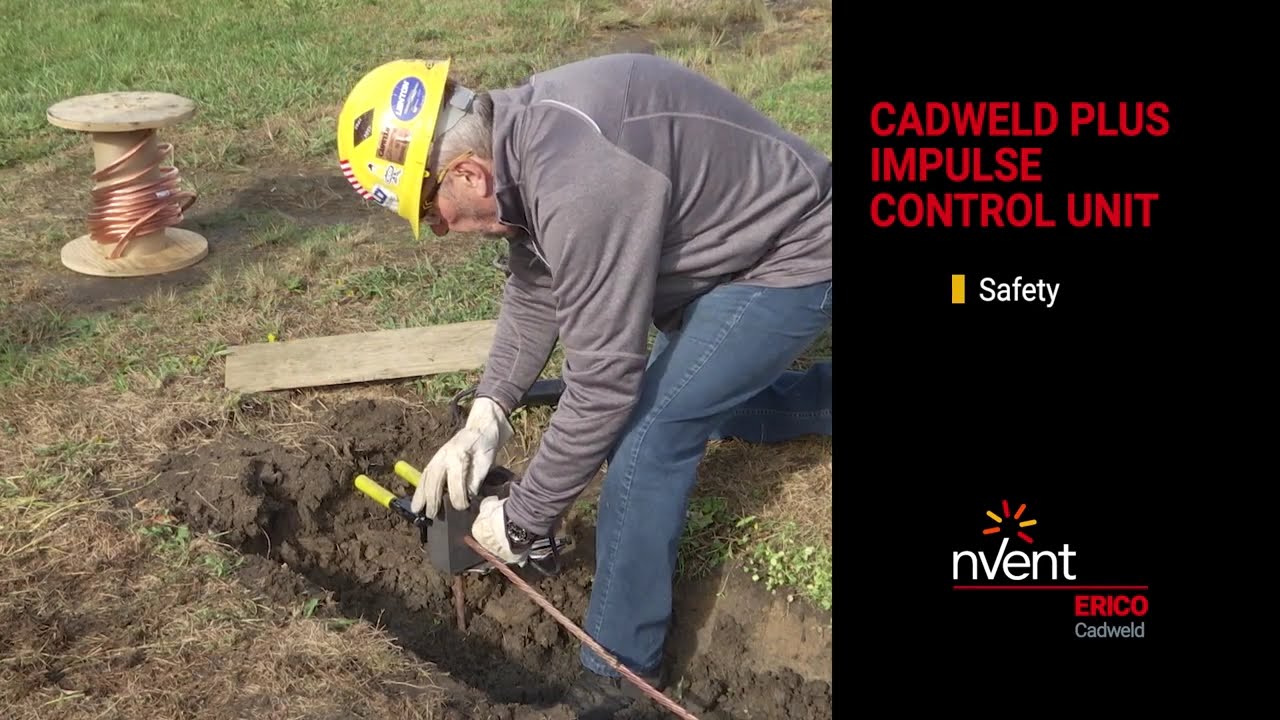 New nVent ERICO Cadweld Plus Impulse Control Unit Installation Video