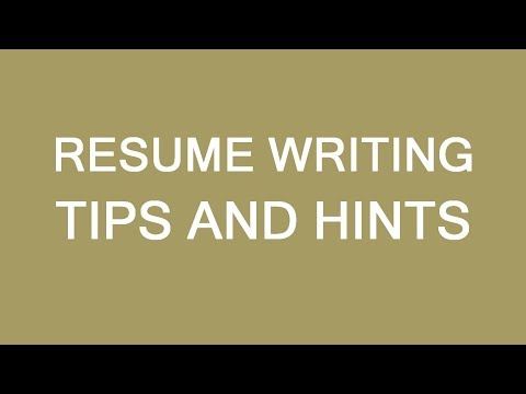Resume writing tips for newcomers to Canada. LP Group