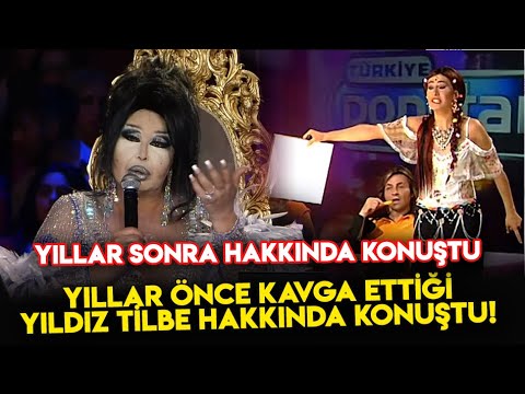 Bülent Ersoy, Yıllar Önce Kavga Ettiği Yıldız Tilbe Hakkında İlk Kez Konuştu! Popstar 2018