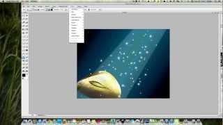 Make simple light beams tutorial