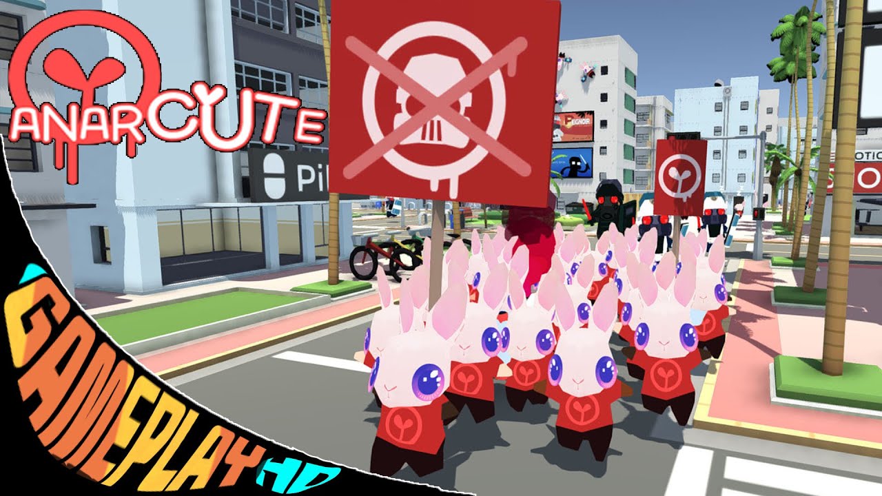 Anarcute Gameplay (PC HD) [1080p60FPS] - YouTube