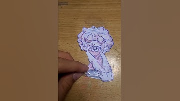 Err idk my puffball gijinka hehh #art #tweening #drawing #edit #bfdi #osc 