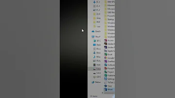 اظهار ايقونة برنامج على سطح المكتب 