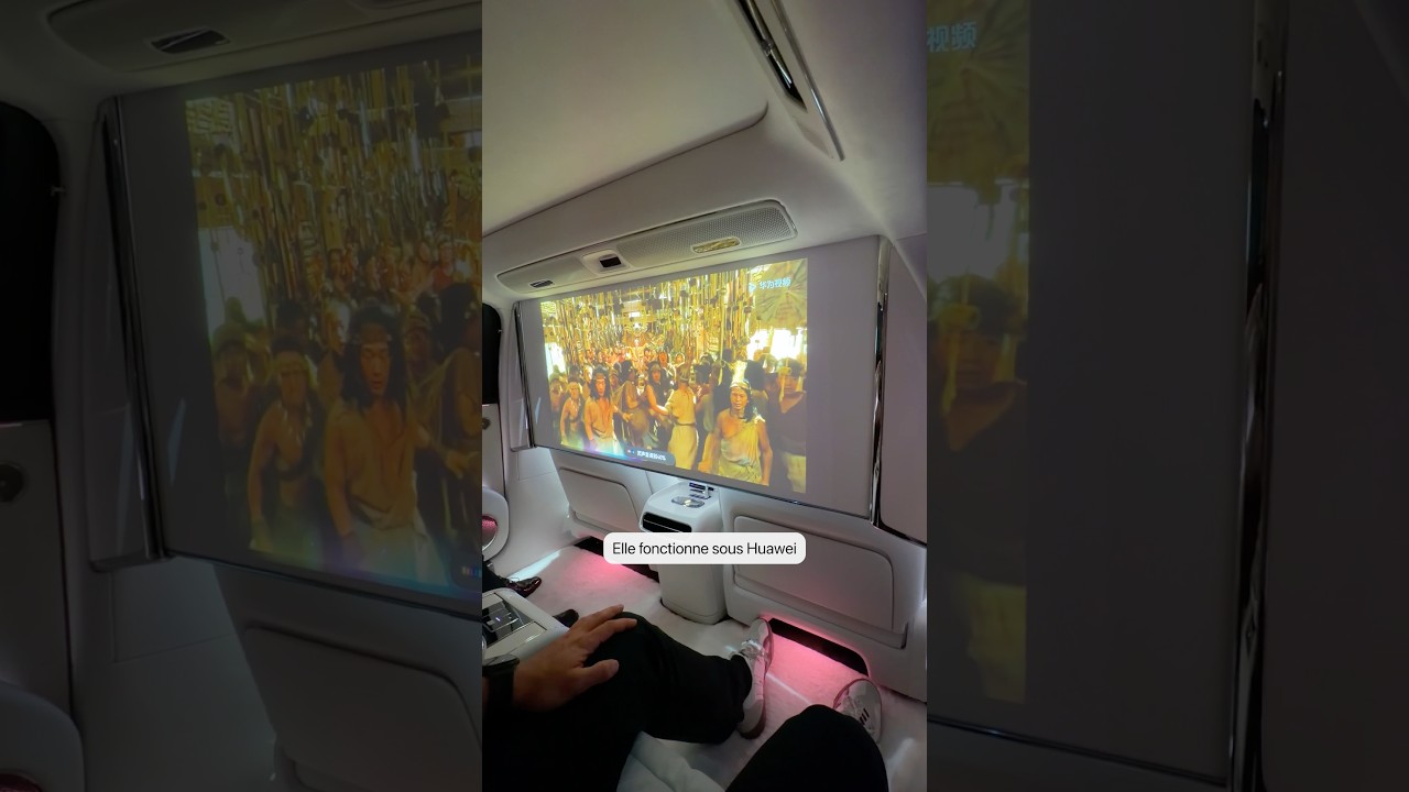 Cette voiture HUAWEI est encore plus luxe et Tech qu’une Rolls-Royce 🤩 (MAEXTRO S800)