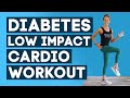 Diabetes Low Impact Cardio At Home Workout (10 Minutes!)