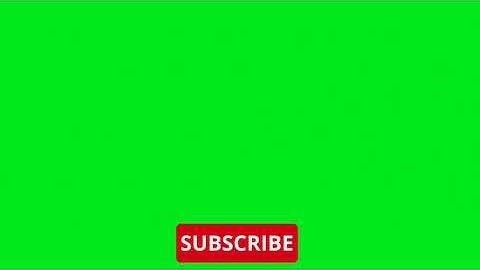Youtube Green Screen|| Subscribe button green screen|| Subscribe button ||3D subscribe, like Button|