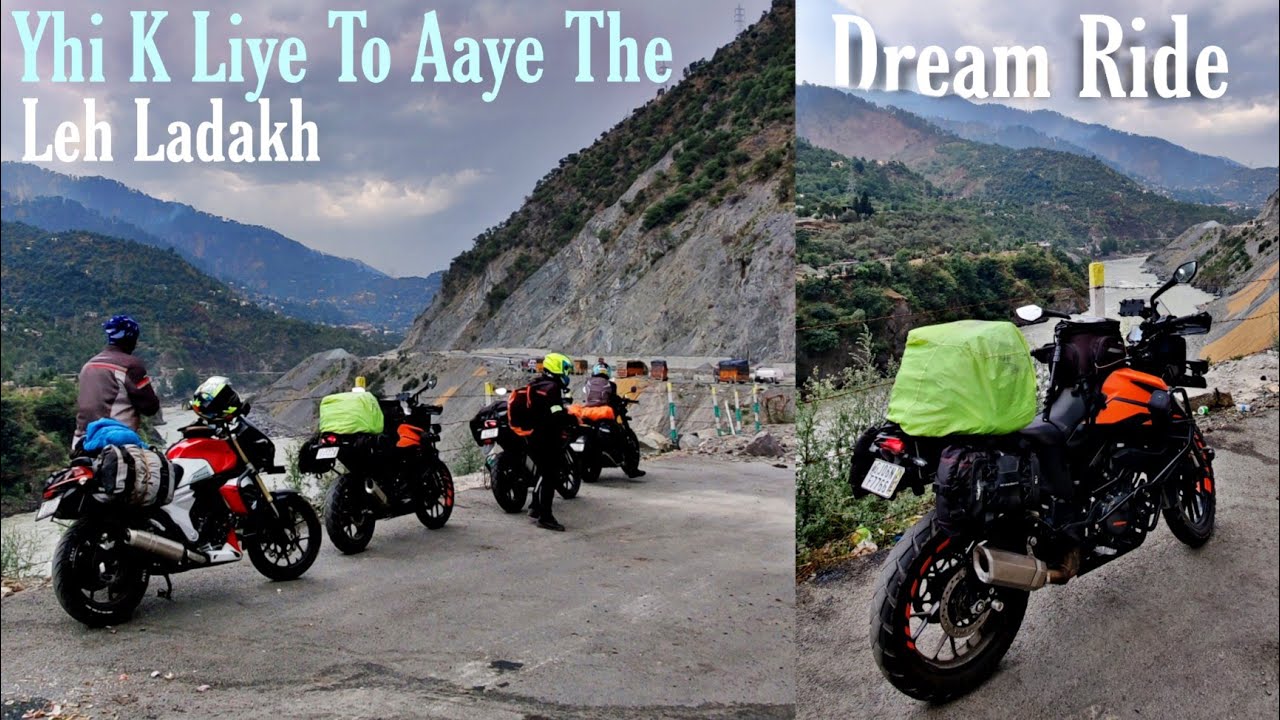 Finally Ride Towards MOUNTAINS || Ladakh On KTM 390 Adventure || Amritsar To Srinagar || Ep. 04