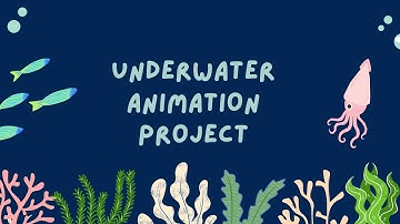 Underwater Animation project | Scratch | Programming| code for kids | Mommy_tech_kids | English