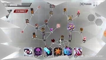 Hackers android gameplay use stealth&kraken attack strategy