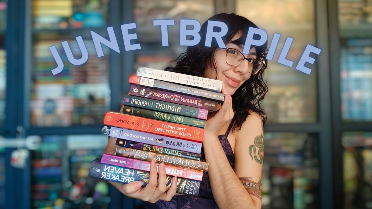 June TBR Hopefuls! Wish Me Luck!