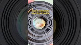 Lente barata 🪳 #shorts