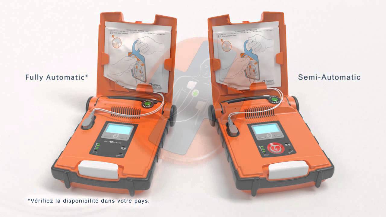 Défibrillateur Signals Powerheart G5 Cardiac Science | SIGNALS.fr