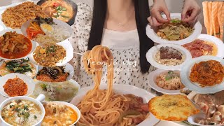 🍜A collection of noodle dishes for noodle lovers, 20 delicious noodle dishes by 연조 Yeonjo 5,039 views 1 month ago 40 minutes
